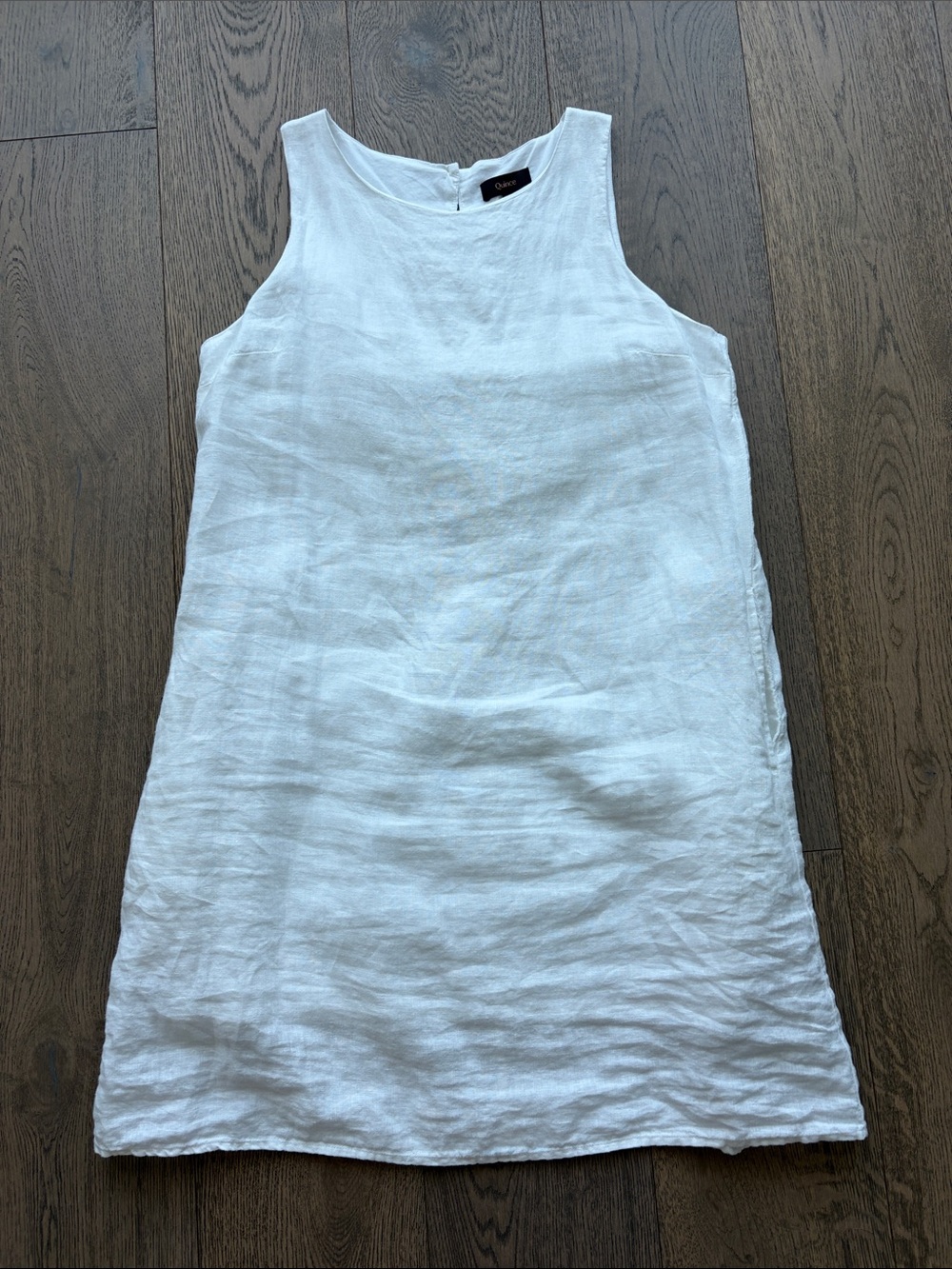 Quince Linen Tank Dress